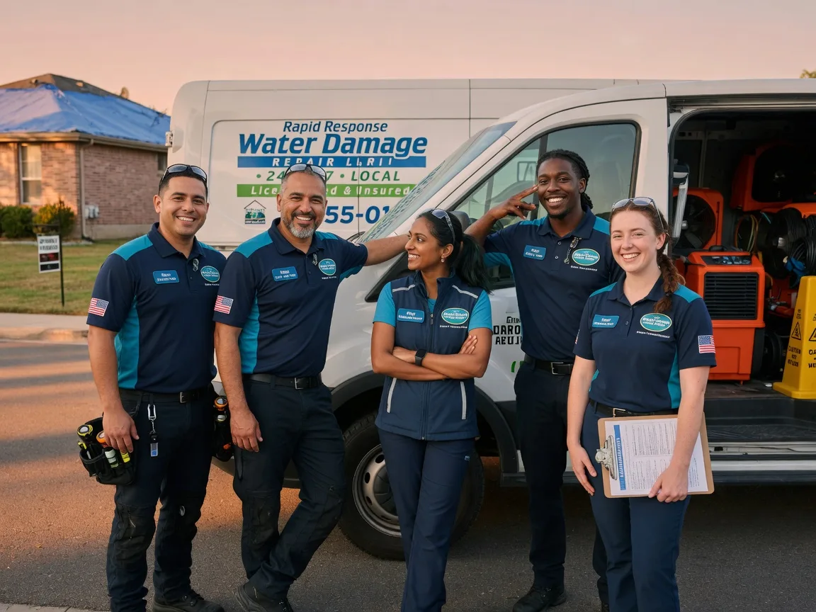Water Damage Restoration company in Kingsburg, CA