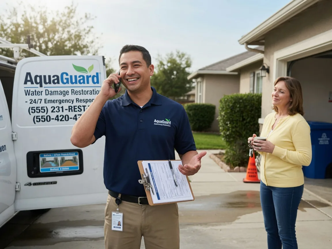 Water Damage Restoration Kingsburg, CA FAQs